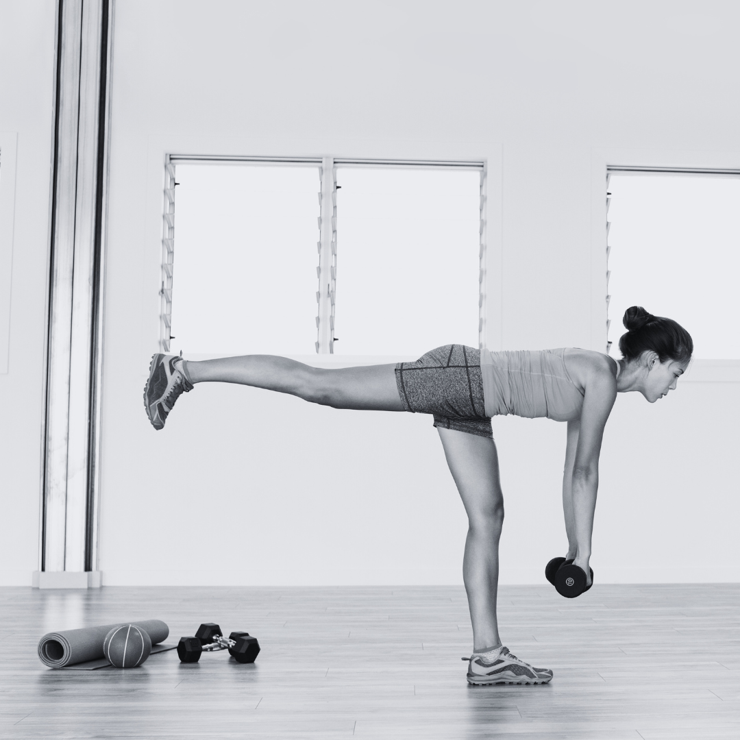 Single Leg Romanian Deadlift: Unilateral Strength and Stability