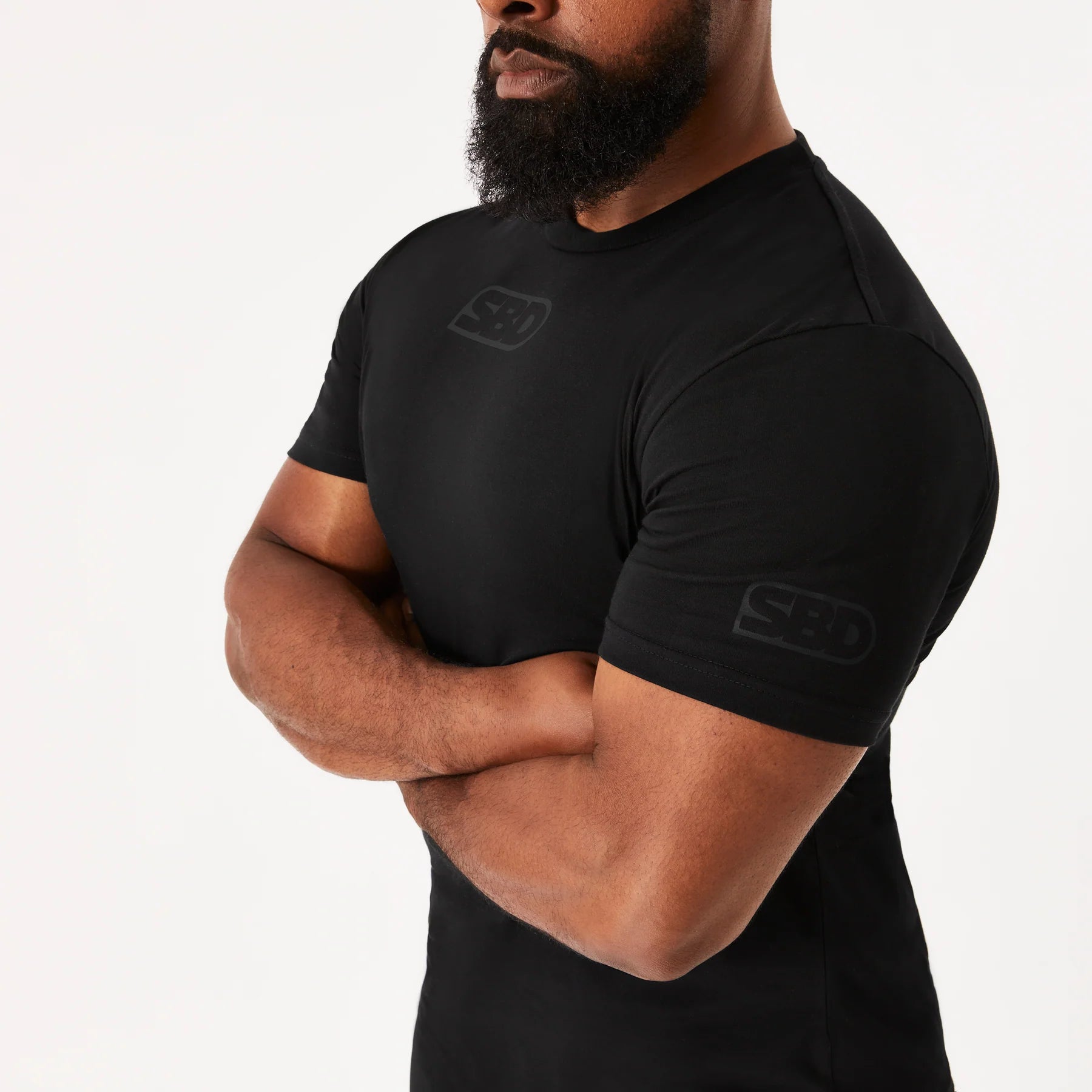 SBD Phantom All Black Competition T-shirt (Men's)