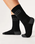 SBD Phantom All Black Sport Socks