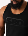 SBD Phantom All Black Tank (Ladies)