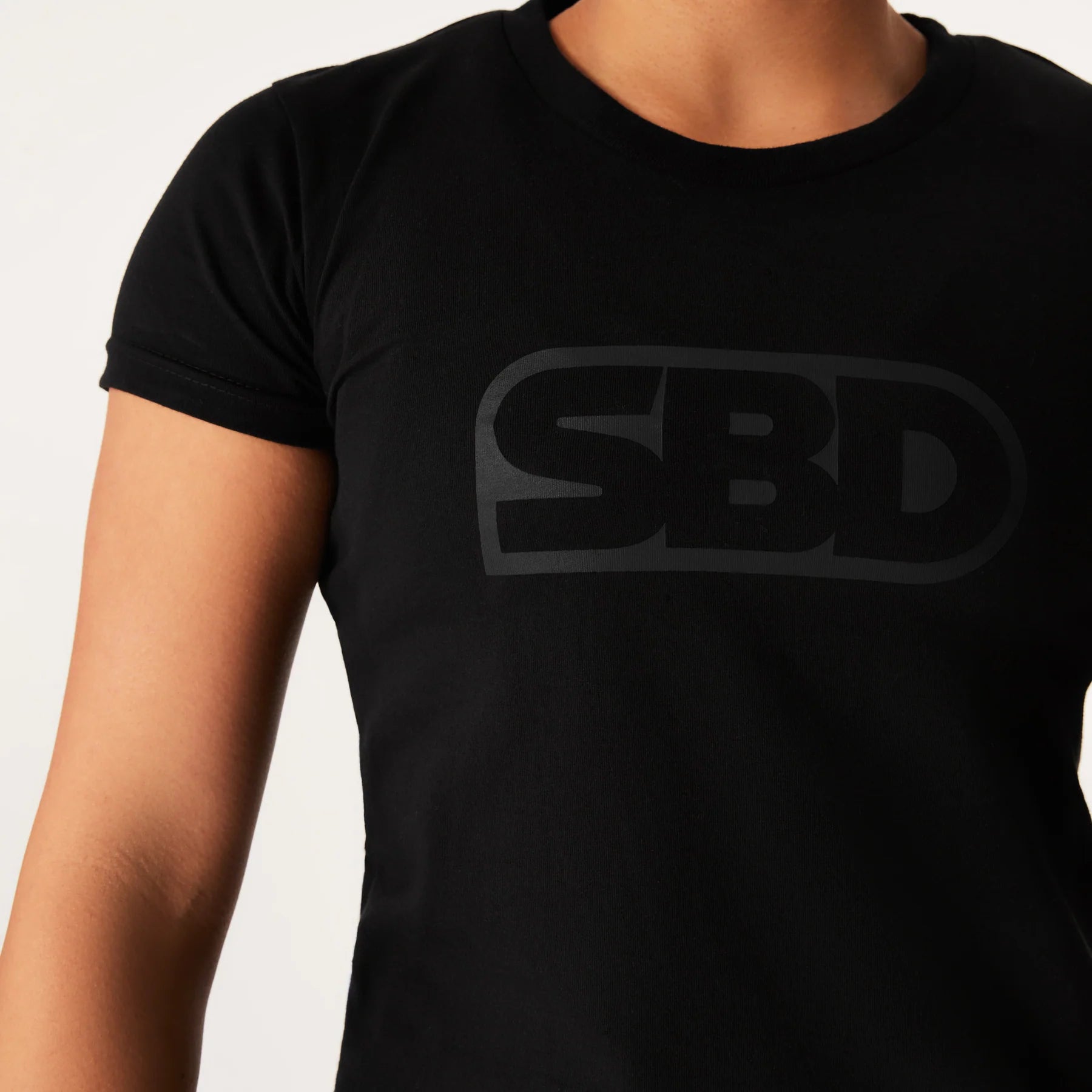 SBD Phantom All Black T-shirt (Ladies)