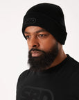 SBD Phantom All Black Beanie