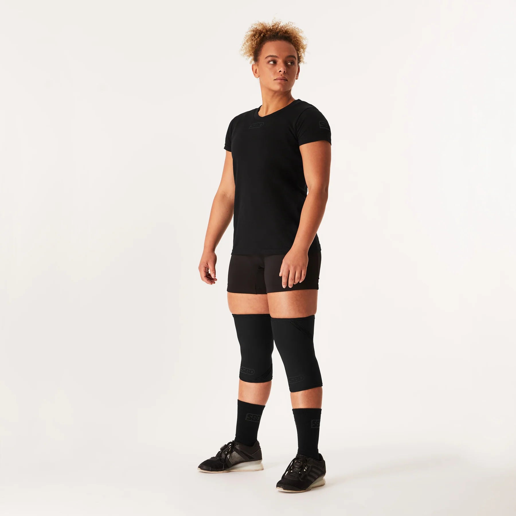 SBD Phantom All Black Competition T-shirt (Ladies)