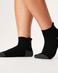 SBD Phantom All Black Trainer Socks