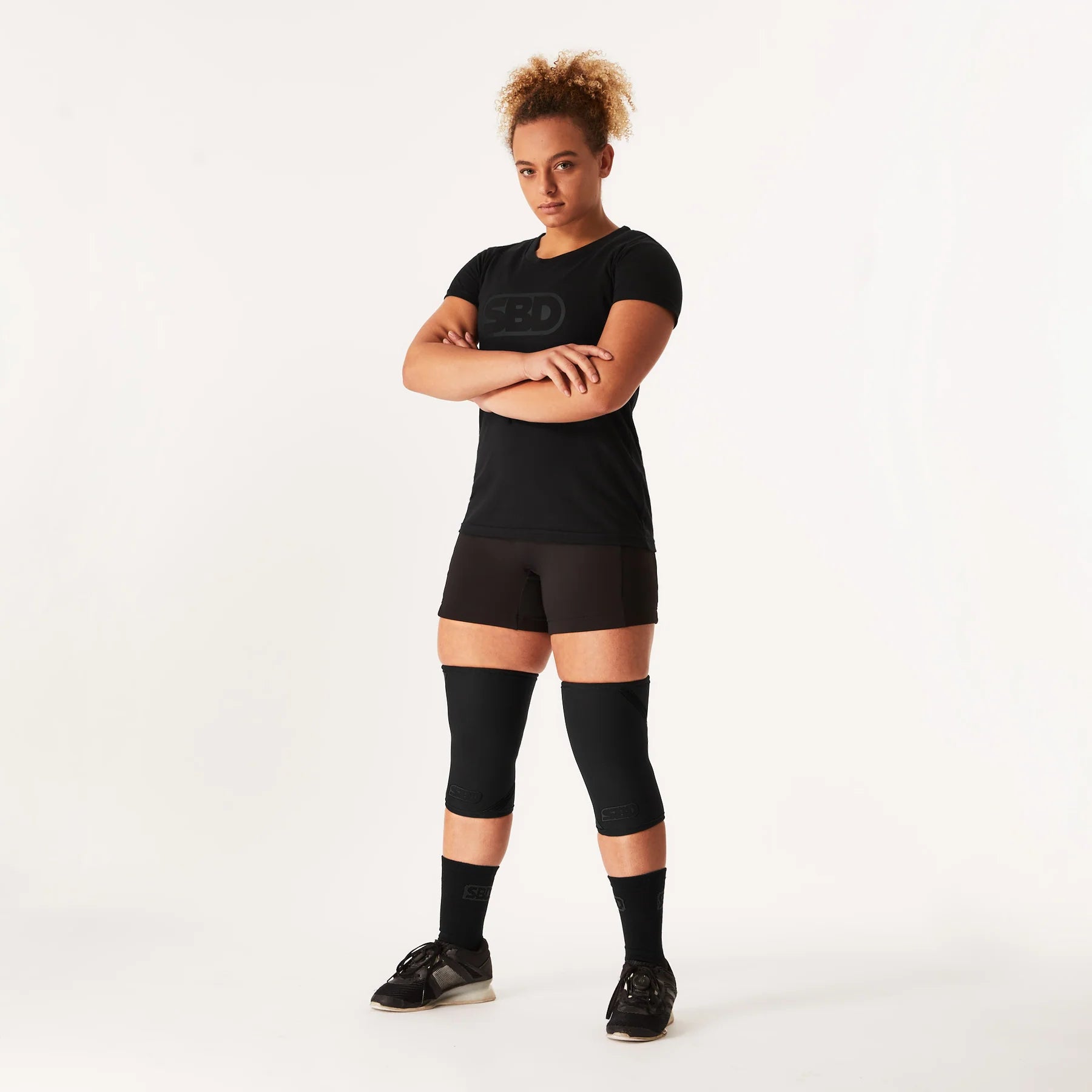 SBD Phantom All Black T-shirt (Ladies)