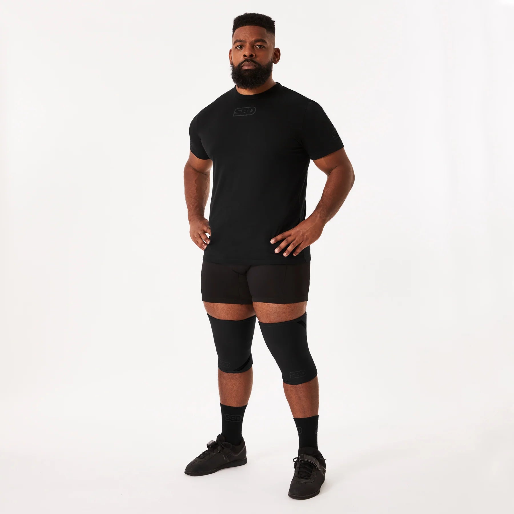 SBD Phantom All Black Competition T-shirt (Men's)