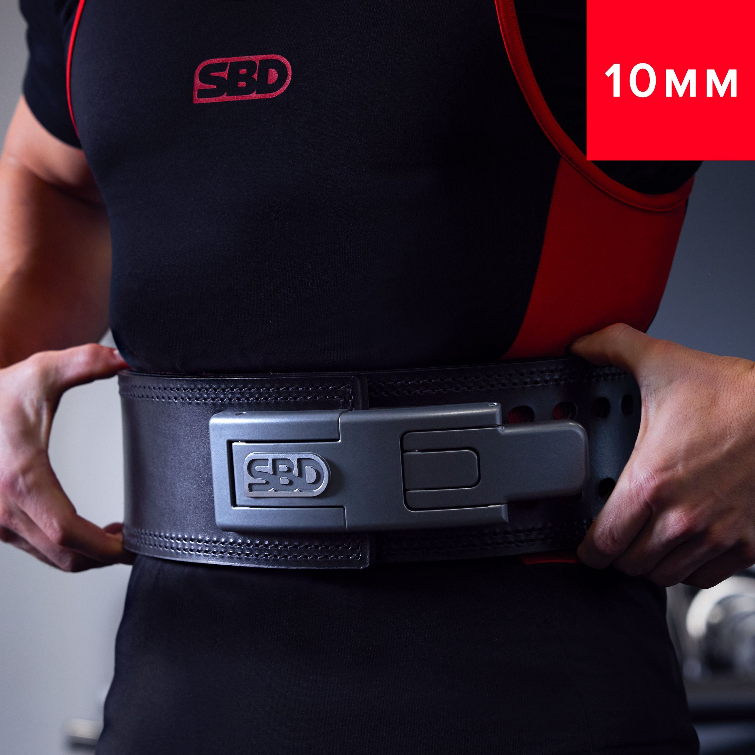 SBD 10mm Belt 10mm Powerlifting Belt IPF Approved Lifting