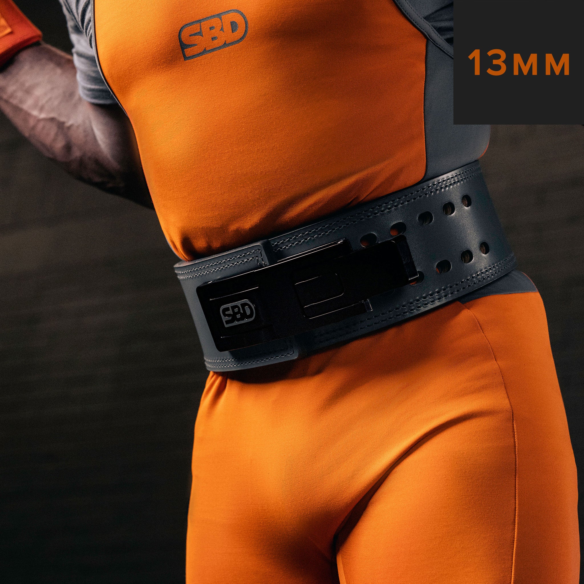 SBD Forge 13mm Belt | IPF Approved Lifting Belts | Free
