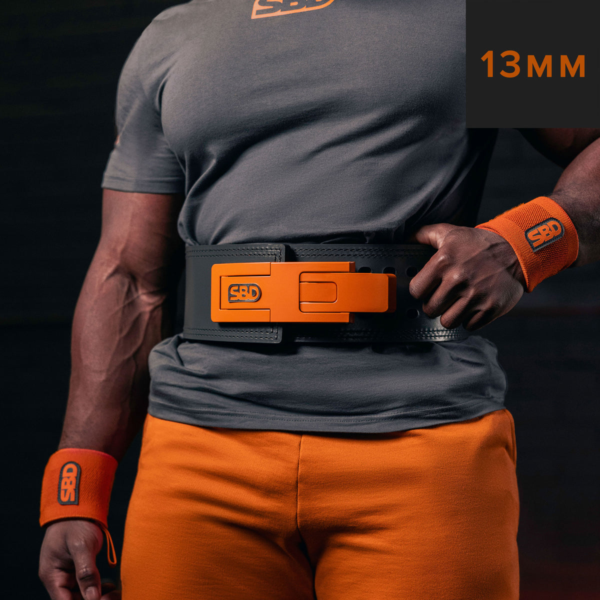【新品】SBD 13mm Powerlifting Belt Lサイズ SBD Belt