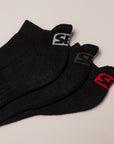 SBD Classic Training Socks 3 Pack (Black)