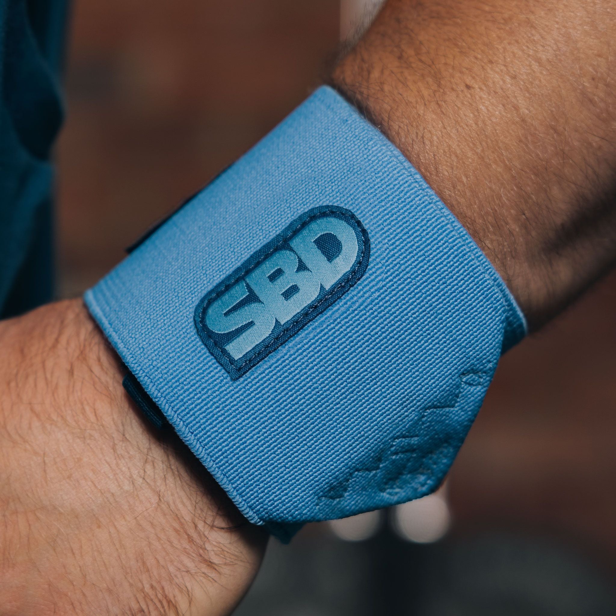 SBD Reflect Stiff Wrist Wraps close up