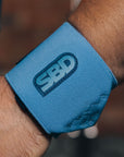 SBD Reflect Stiff Wrist Wraps close up
