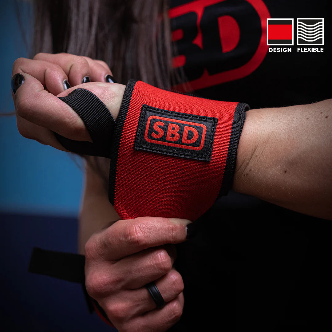 SBD Flexible Wrist Wraps, Official Gym Wear