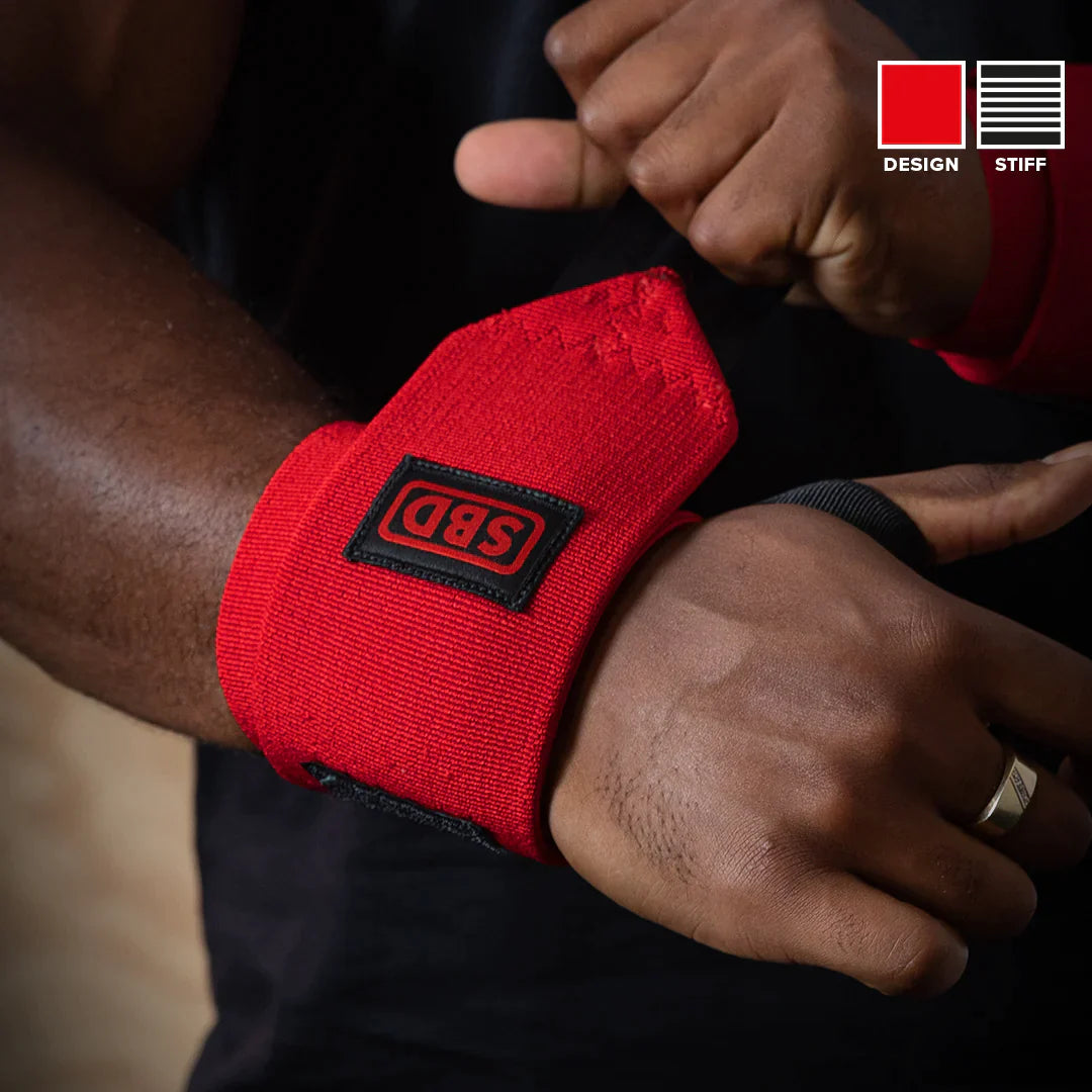 SBD Stiff Wrist Wraps