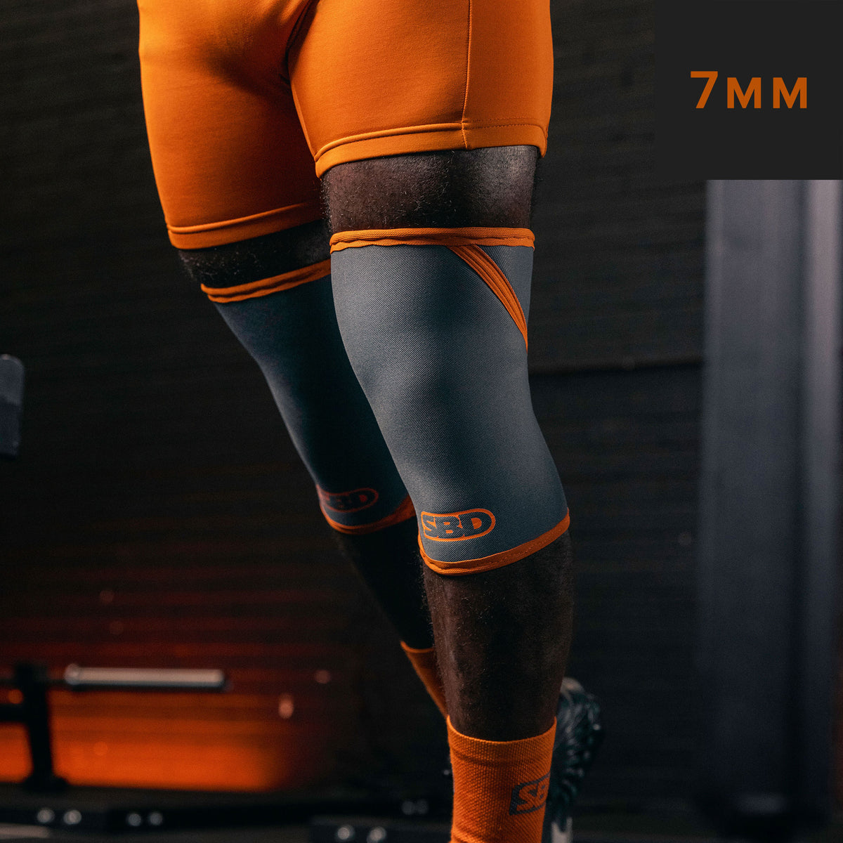 SBD Forge Grey Knee Sleeves | Powerlifting Knee Sleeves – SBD