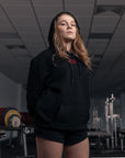 woman wearing SBD Hoodie (Unisex)