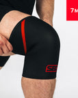 SBD Powerlifting Knee Sleeves side