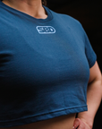 SBD Reflect Crop Top Teal (Ladies)
