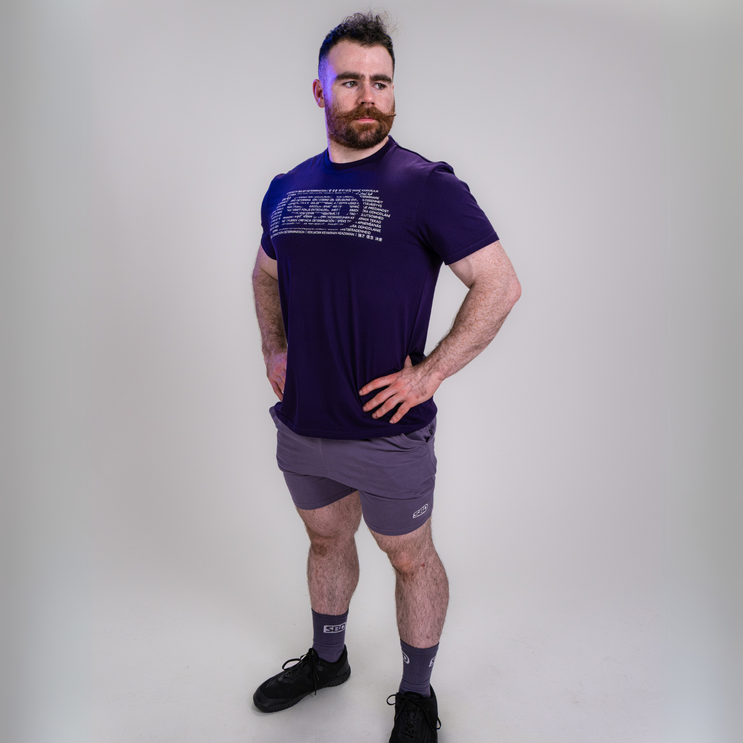 SBD Aspire Brand T-shirt Royal Purple (Men's)