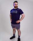SBD Aspire Brand T-shirt Royal Purple (Men's)