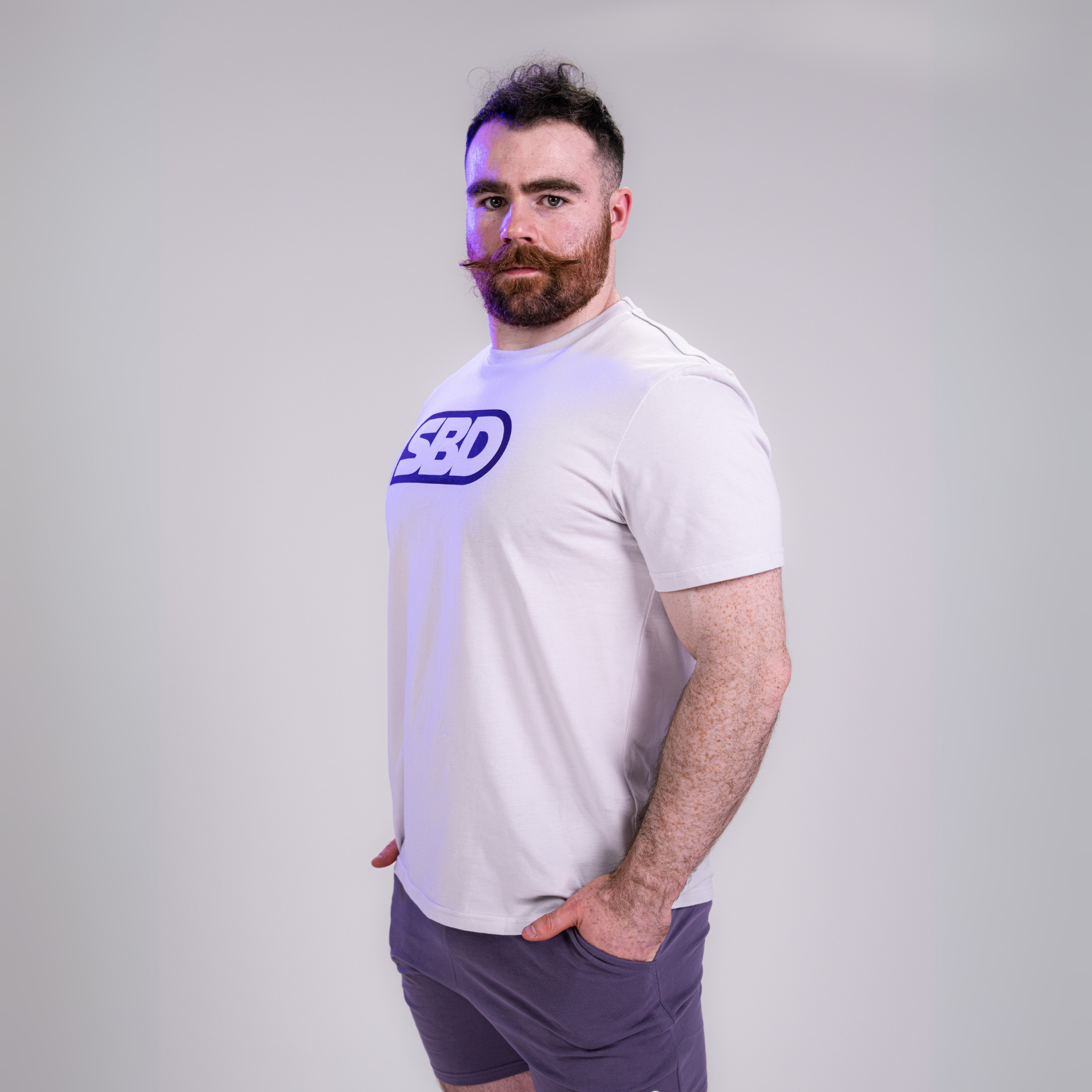 SBD Aspire Brand T-shirt Off White (Men's)