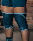 SBD Reflect Powerlifting Knee Sleeves (7mm) wide shot