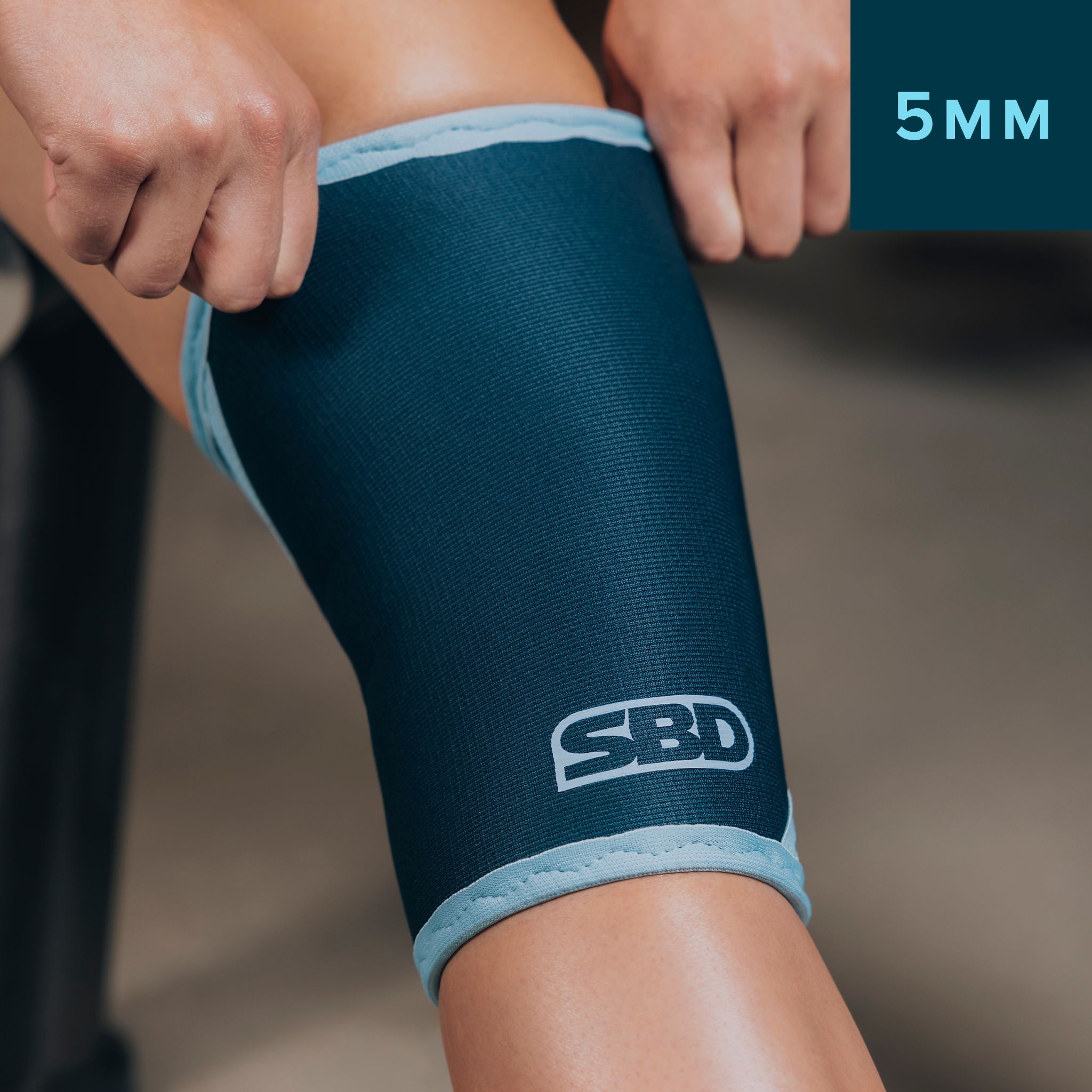 SBD Reflect Weightlifting Knee Sleeves (5mm)