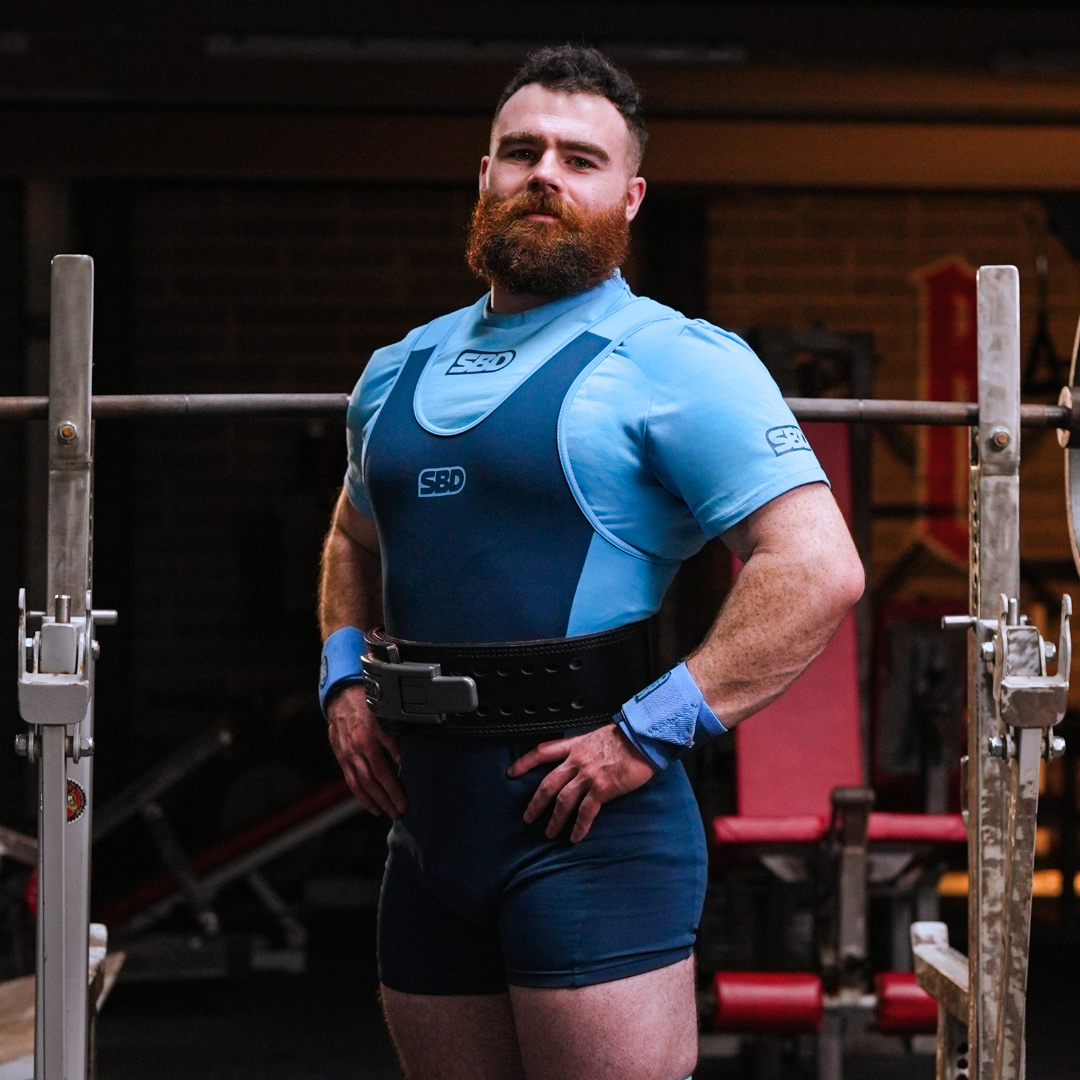 SBD Reflect Powerlifting Singlet | Blue Lifting Singlet | SBD