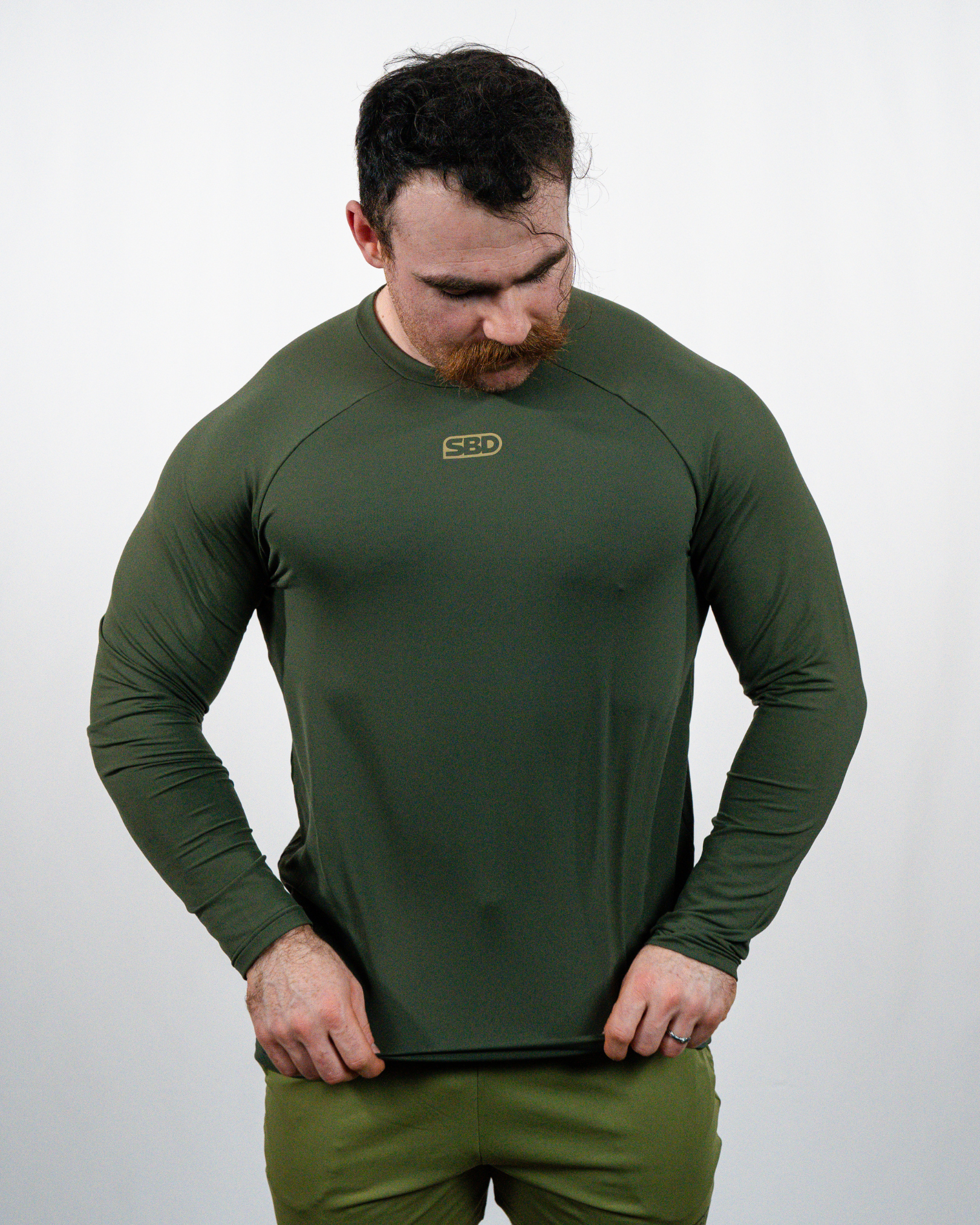 SBD Resolve ロングスリーブ Tシャツ XL メンズ トレーニング SBD Resolve Men's Long Sleeve Training T-Shirt | SBD Ireland – SBD