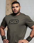 SBD Endure Green T-Shirt (Men's)