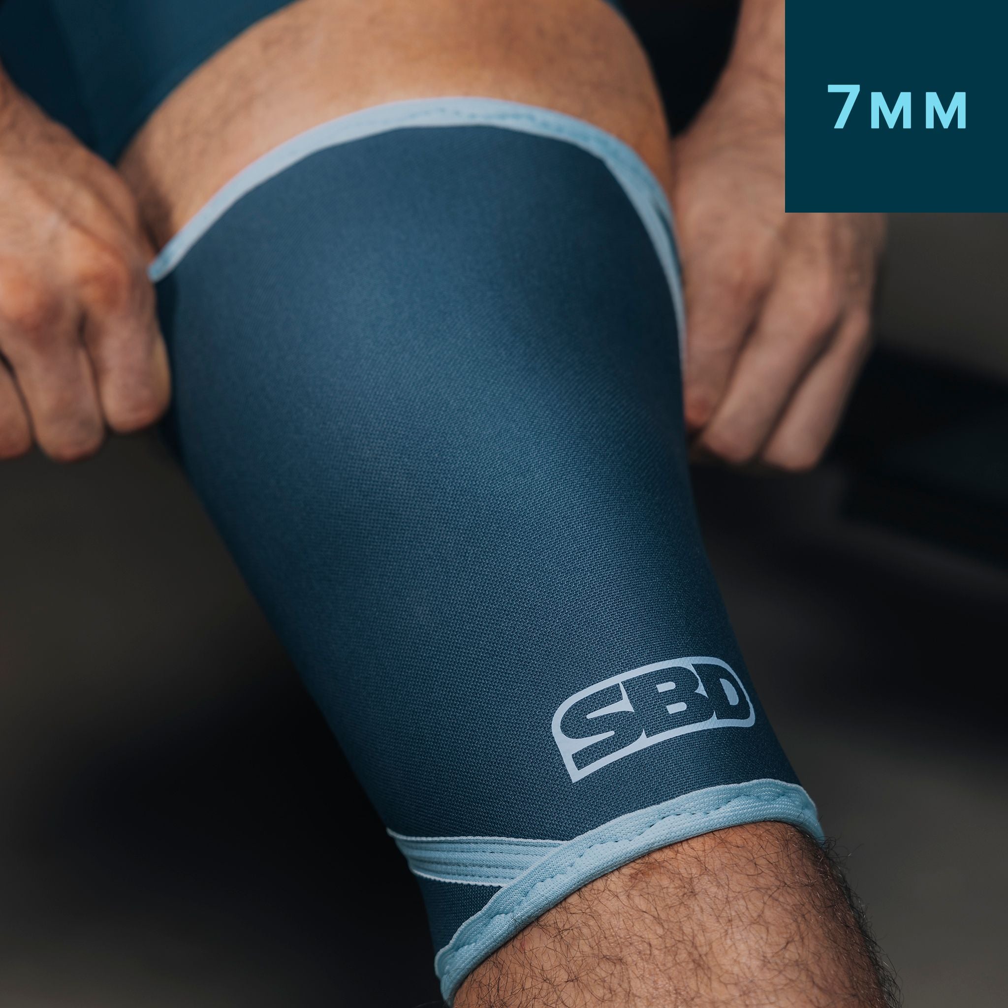 SBD Reflect Knee Sleeves (7mm)