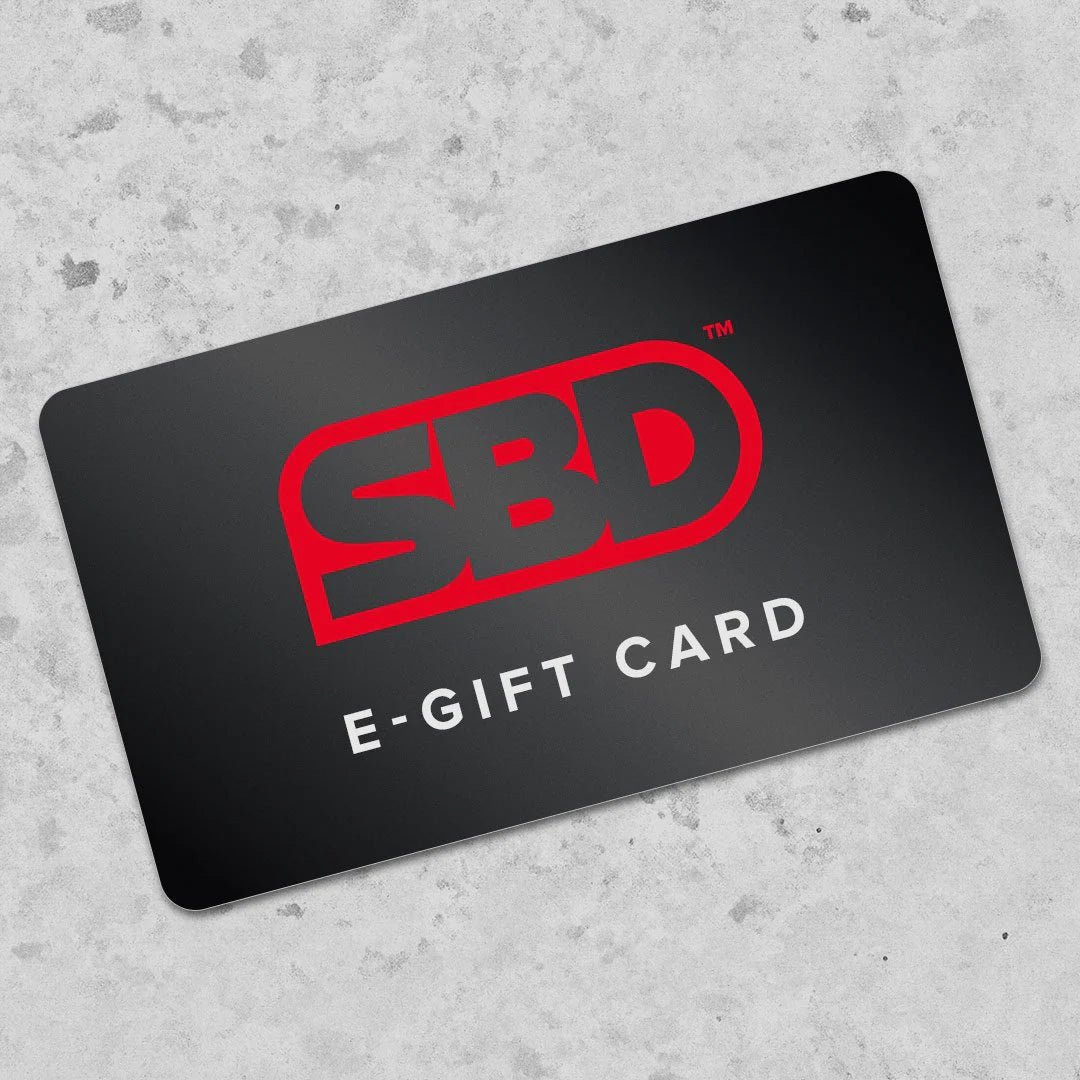 SBD IRELAND E-GIFT CARD