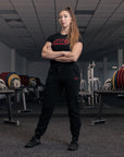 woman wearing SBD Joggers (Ladies)