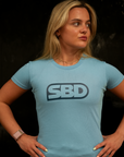 SBD Reflect Brand T-Shirt Blue (Ladies)