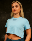 SBD Reflect Crop Top Blue (Ladies)