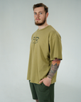 SBD Resolve Oversized T-Shirt Sand (Unisex)