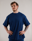 SBD Serenity Waffle-Knit Oversized T-Shirt (Unisex)