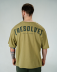 SBD Resolve Oversized T-Shirt Sand (Unisex)