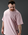 SBD Nova Oversized T-Shirt Pastel Pink (Unisex)
