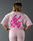 SBD Nova Oversized T-Shirt Pastel Pink (Unisex)
