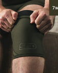 SBD Resolve Powerlifting Knee Sleeves 7mm