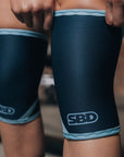 SBD Reflect Weightlifting Knee Sleeves (5mm) wide shot
