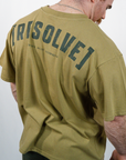 SBD Resolve Oversized T-Shirt Sand (Unisex)