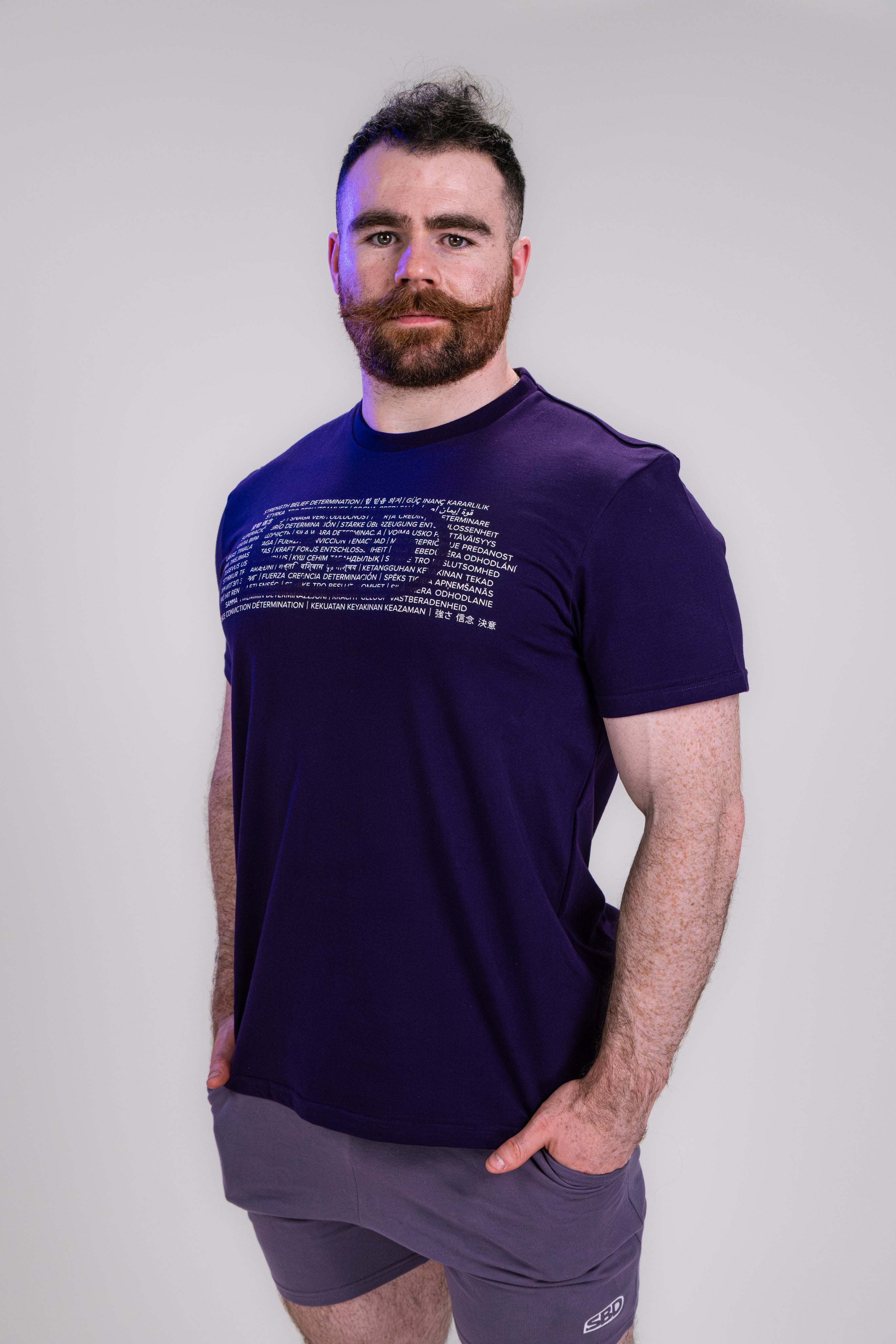 SBD Aspire Brand T-shirt Royal Purple (Men's)