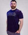 SBD Aspire Brand T-shirt Royal Purple (Men's)