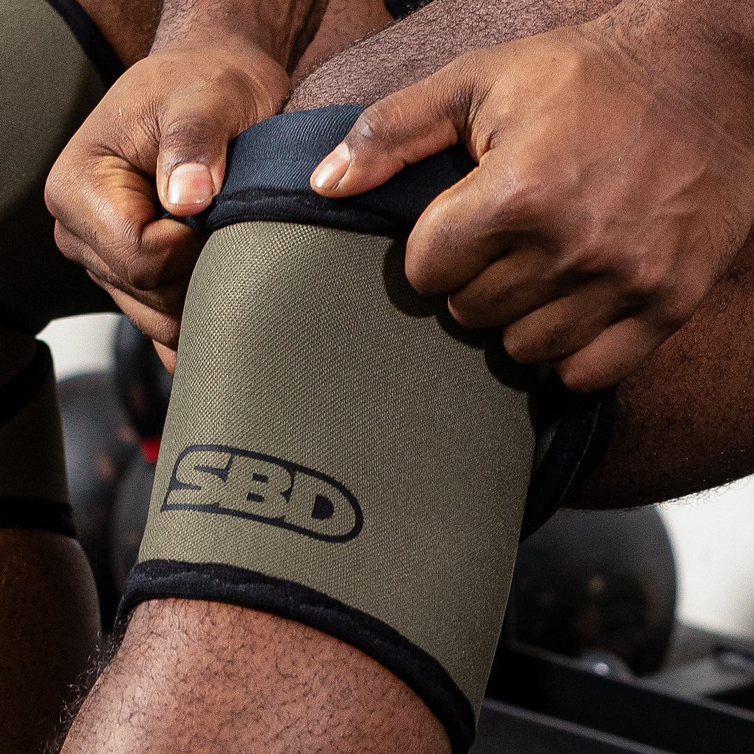 SBD Endure Knee Sleeves (Standard 7mm) Pair