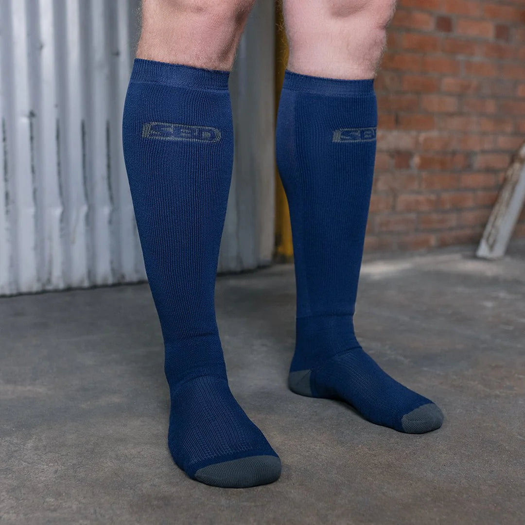 SBD Storm Deadlift Socks Navy | Limited Edition SBD Socks – SBD