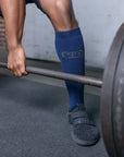 SBD Storm Deadlift Socks Navy