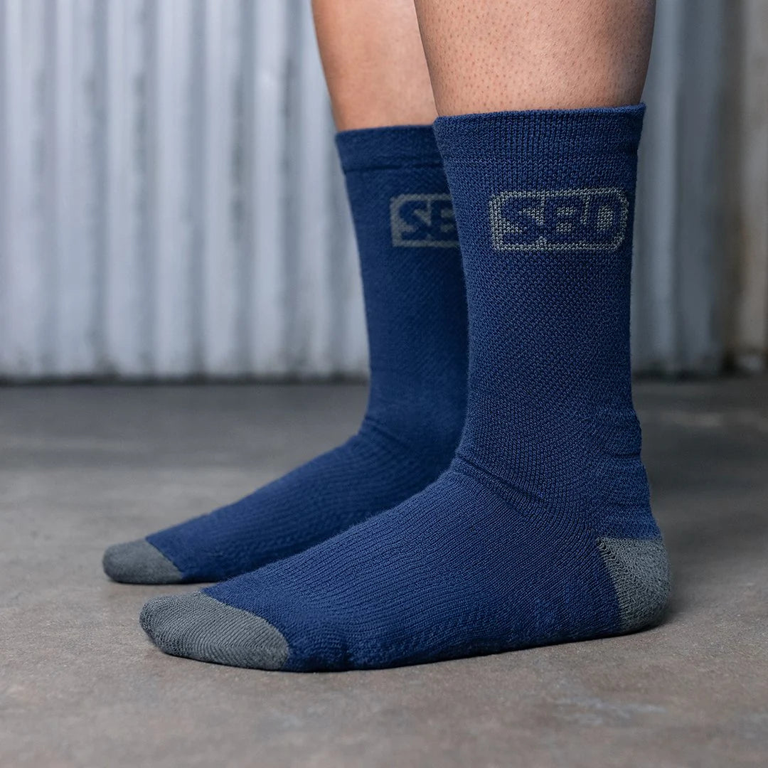 SBD Storm Sports Socks Blue