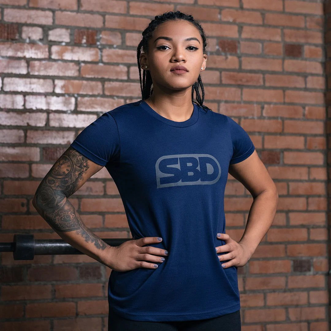 SBD Storm T-shirt Blue (Ladies)